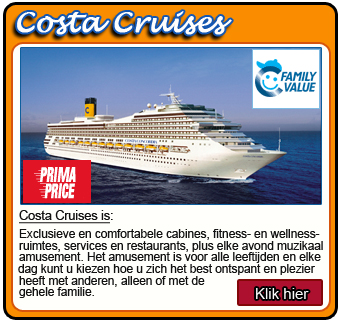 Een cruise reserveren