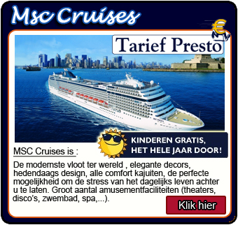 Een cruise reserveren